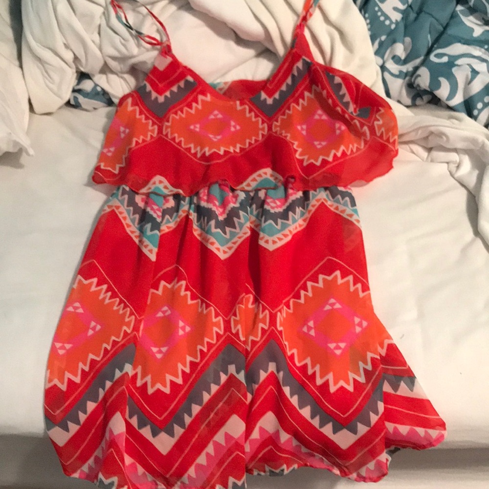 Flowy summer dress